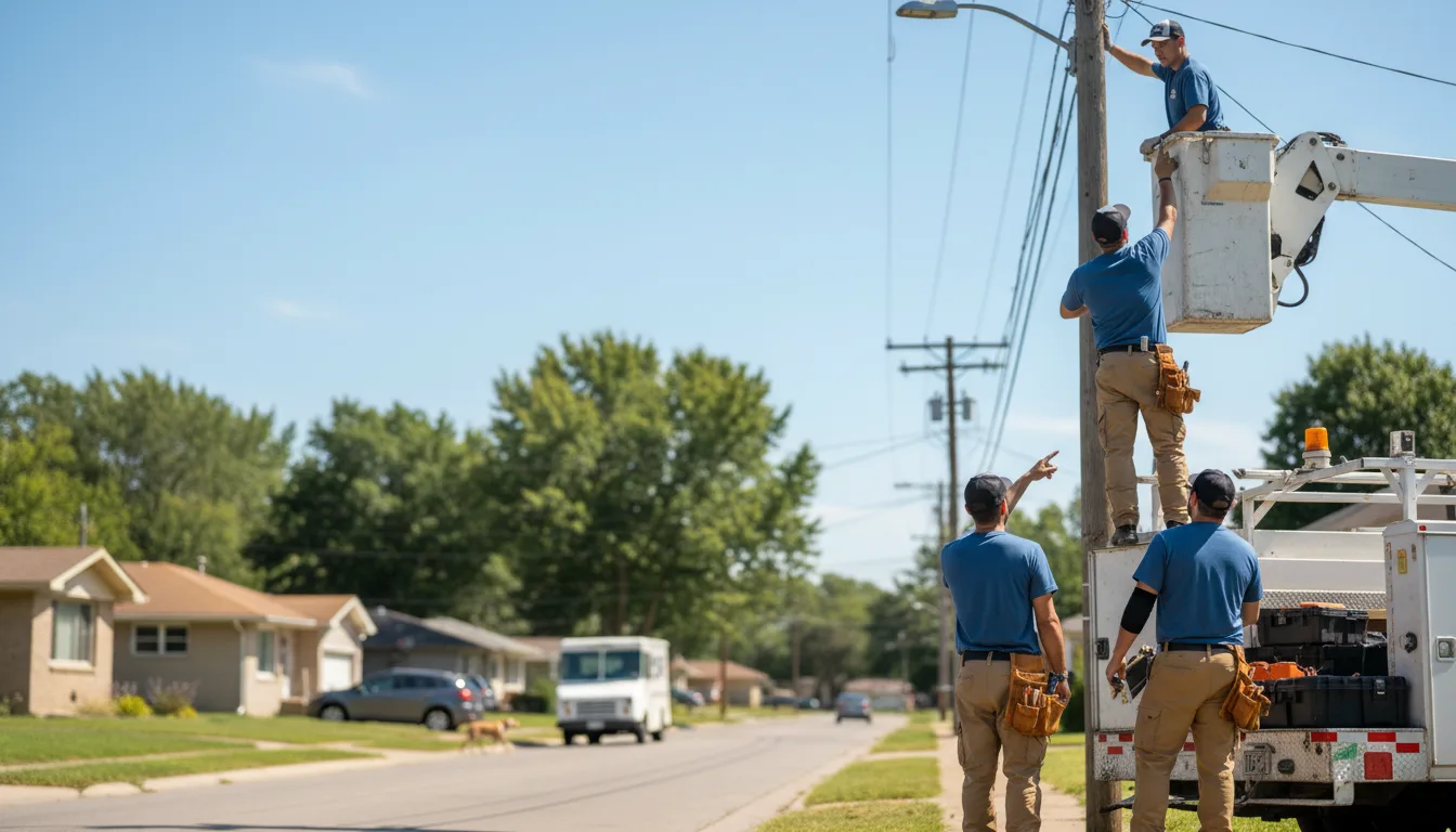 Electrical and lighting specialist serving homeowners in Clark, NJ